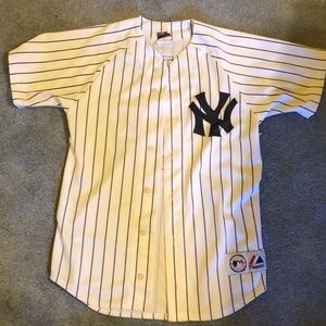 Genuine Merchandise by Majestic NYY Jeter Jersey